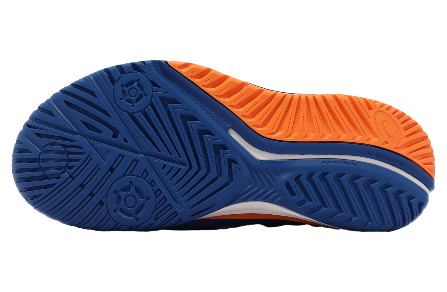 Asics GEL-Resolution 9 Tuna Blue / Sun Peach - Mar 2023