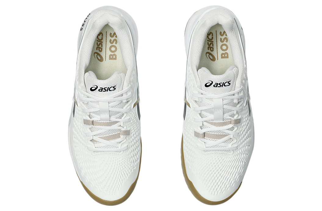 Asics Gel-Resolution 9 White / Black