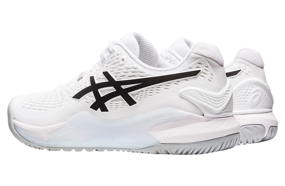 Asics Gel-Resolution 9 White / Black / Grey