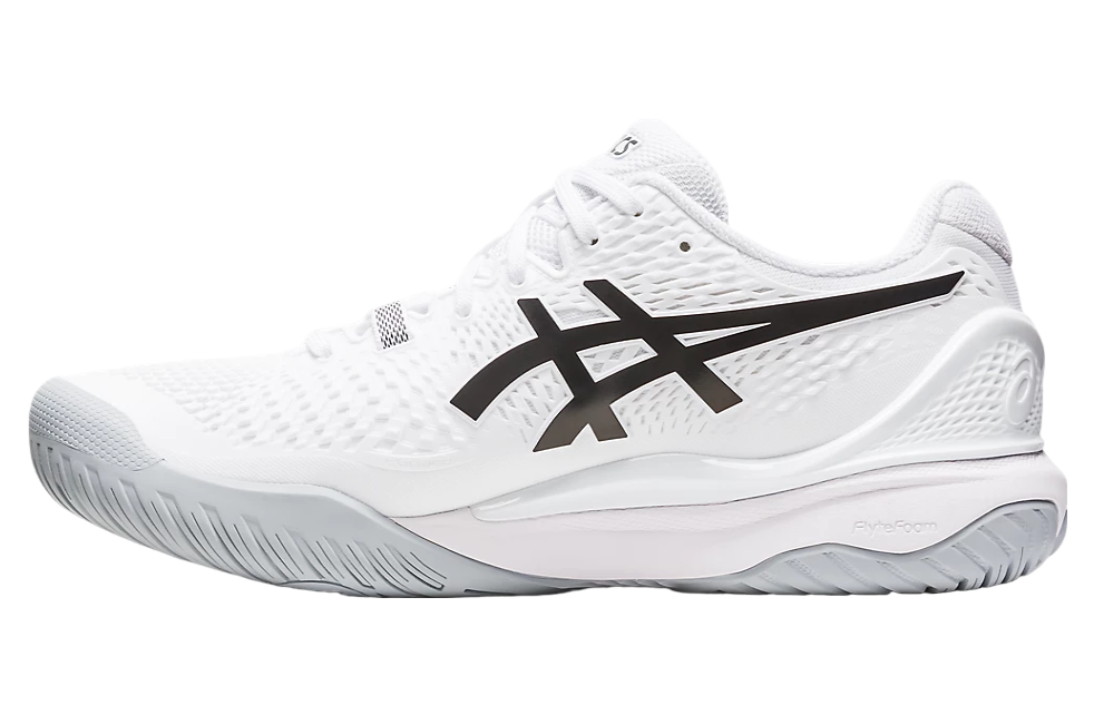 Asics Gel-Resolution 9 White / Black / Grey