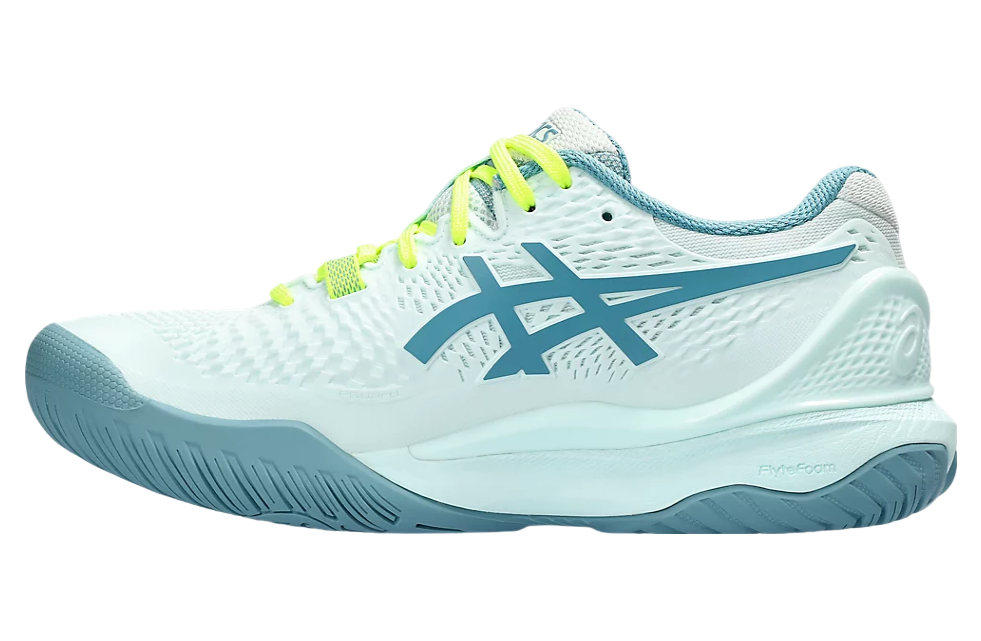 Asics Gel-Resolution 9 Wide WMNS Soothing Sea / Gris Blue