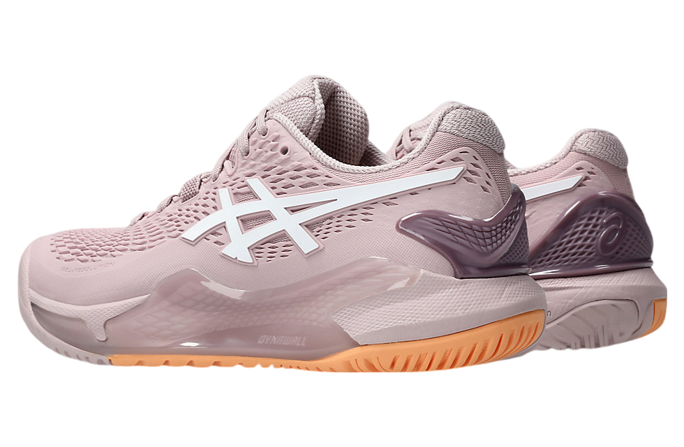 Asics Gel-Resolution 9 Wide WMNS Watershed Rose / White