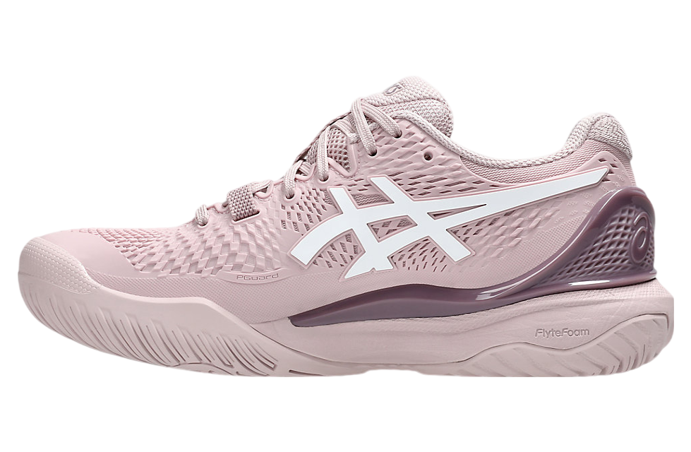 Asics Gel-Resolution 9 Wide WMNS Watershed Rose / White