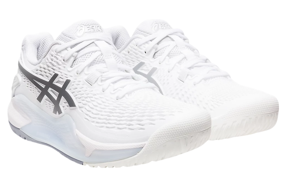 Asics Gel-Resolution 9 Wide WMNS White / Pure Silver