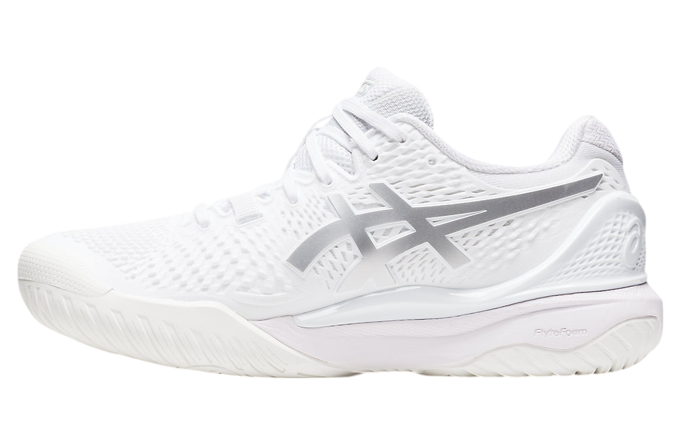 Asics Gel-Resolution 9 Wide WMNS White / Pure Silver