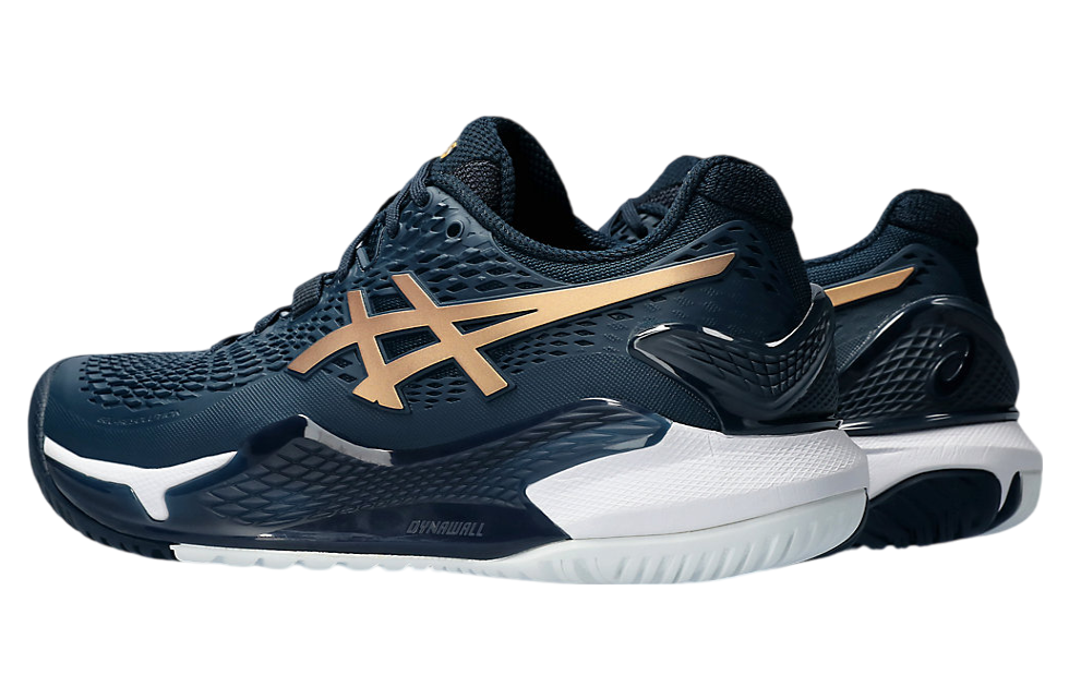 Asics Gel-Resolution 9 WMNS French Blue / Pure Gold