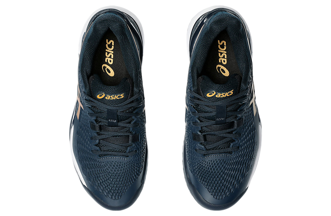 Asics Gel-Resolution 9 WMNS French Blue / Pure Gold