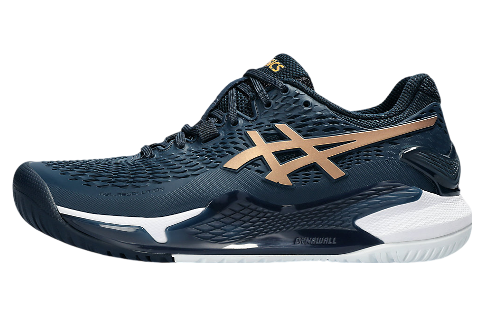 Asics Gel-Resolution 9 WMNS French Blue / Pure Gold