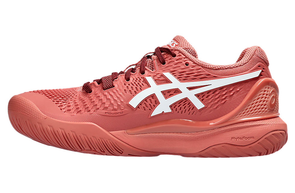 Asics Gel-Resolution 9 WMNS Light Garnet / White