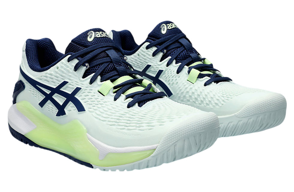 Asics Gel-Resolution 9 WMNS Pale Mint / Blue Expanse