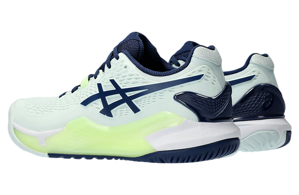 Asics Gel-Resolution 9 WMNS Pale Mint / Blue Expanse