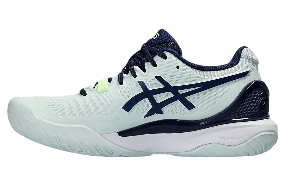 Asics Gel-Resolution 9 WMNS Pale Mint / Blue Expanse