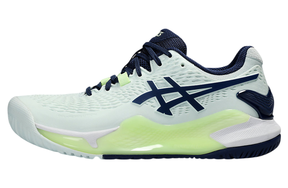 Asics Gel-Resolution 9 WMNS Pale Mint / Blue Expanse