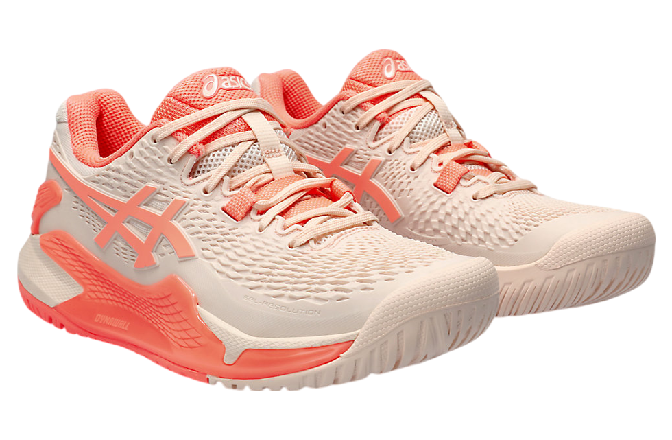 Asics Gel-Resolution 9 WMNS Pearl Pink / Sun Coral