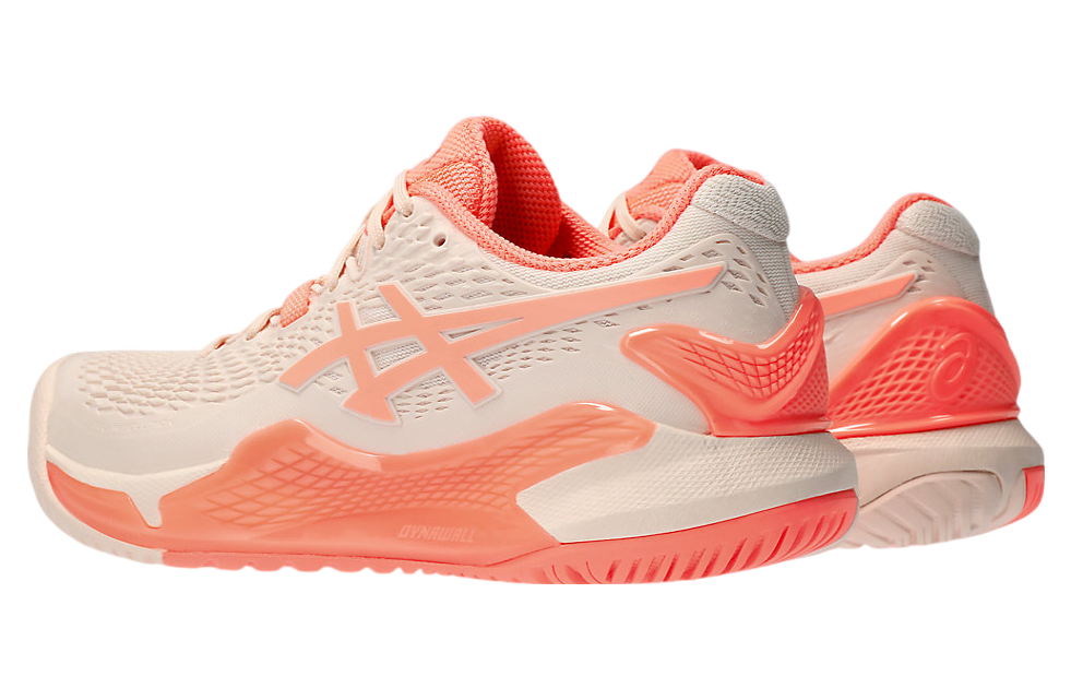 Asics Gel-Resolution 9 WMNS Pearl Pink / Sun Coral