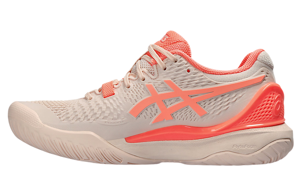 Asics Gel-Resolution 9 WMNS Pearl Pink / Sun Coral