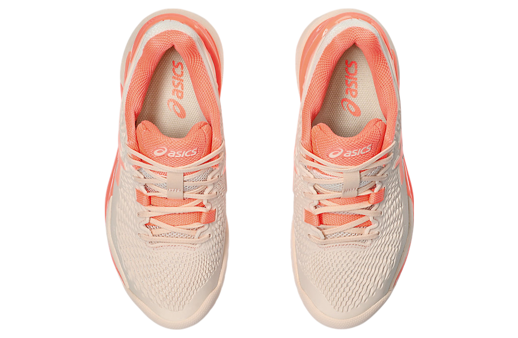 Asics Gel-Resolution 9 WMNS Pearl Pink / Sun Coral