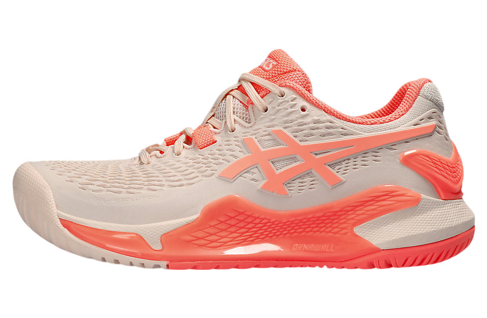 Asics Gel-Resolution 9 WMNS Pearl Pink / Sun Coral