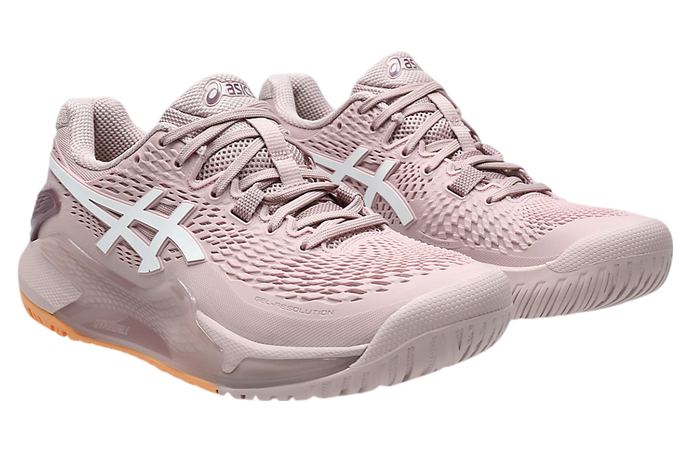 Asics Gel-Resolution 9 WMNS Watershed Rose / White