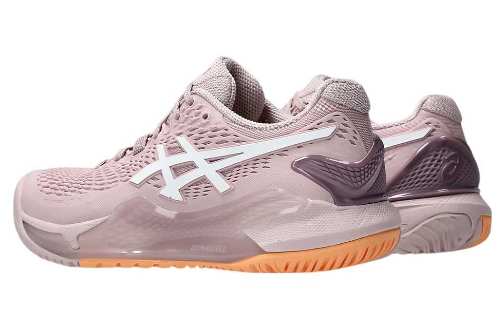 Asics Gel-Resolution 9 WMNS Watershed Rose / White