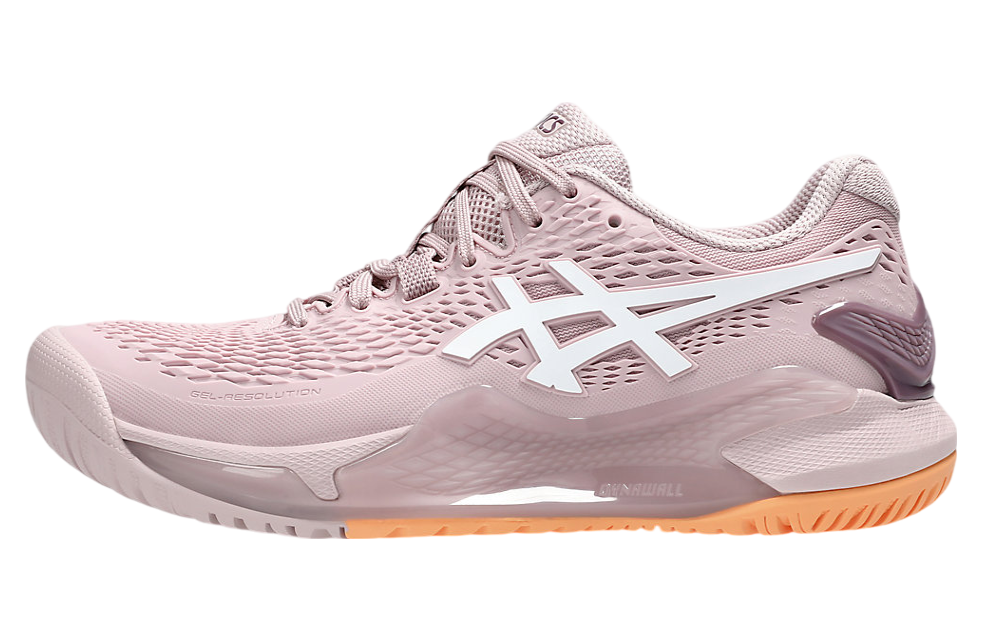 Asics Gel-Resolution 9 WMNS Watershed Rose / White