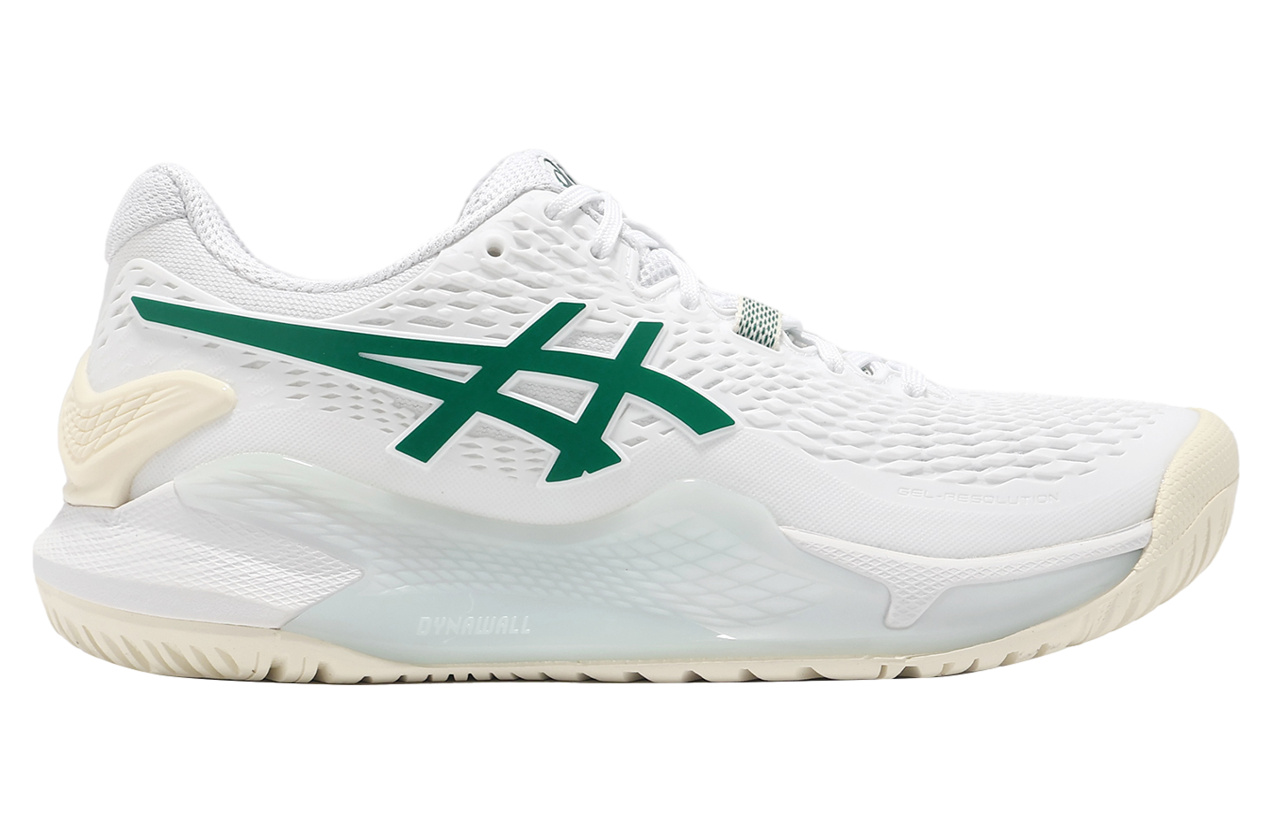 Asics GEL-Resolution 9 WMNS White / Pitch Green - May 2024