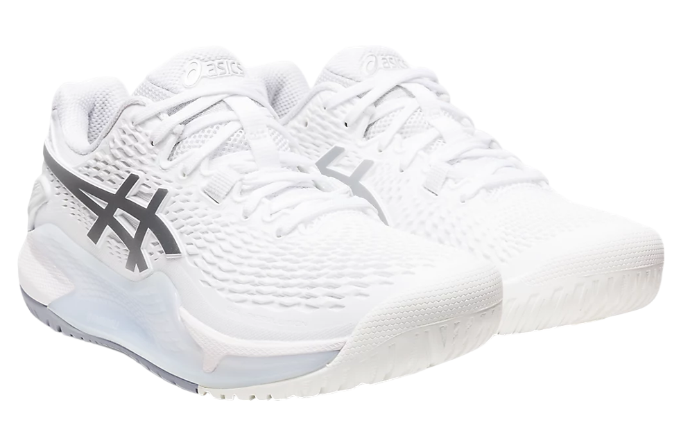 Asics Gel-Resolution 9 WMNS White / Pure Silver