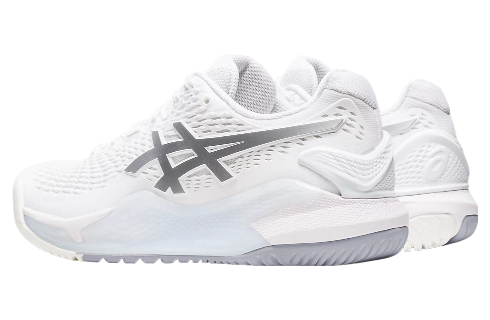 Asics Gel-Resolution 9 WMNS White / Pure Silver