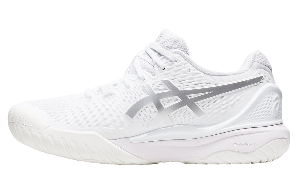 Asics Gel-Resolution 9 WMNS White / Pure Silver