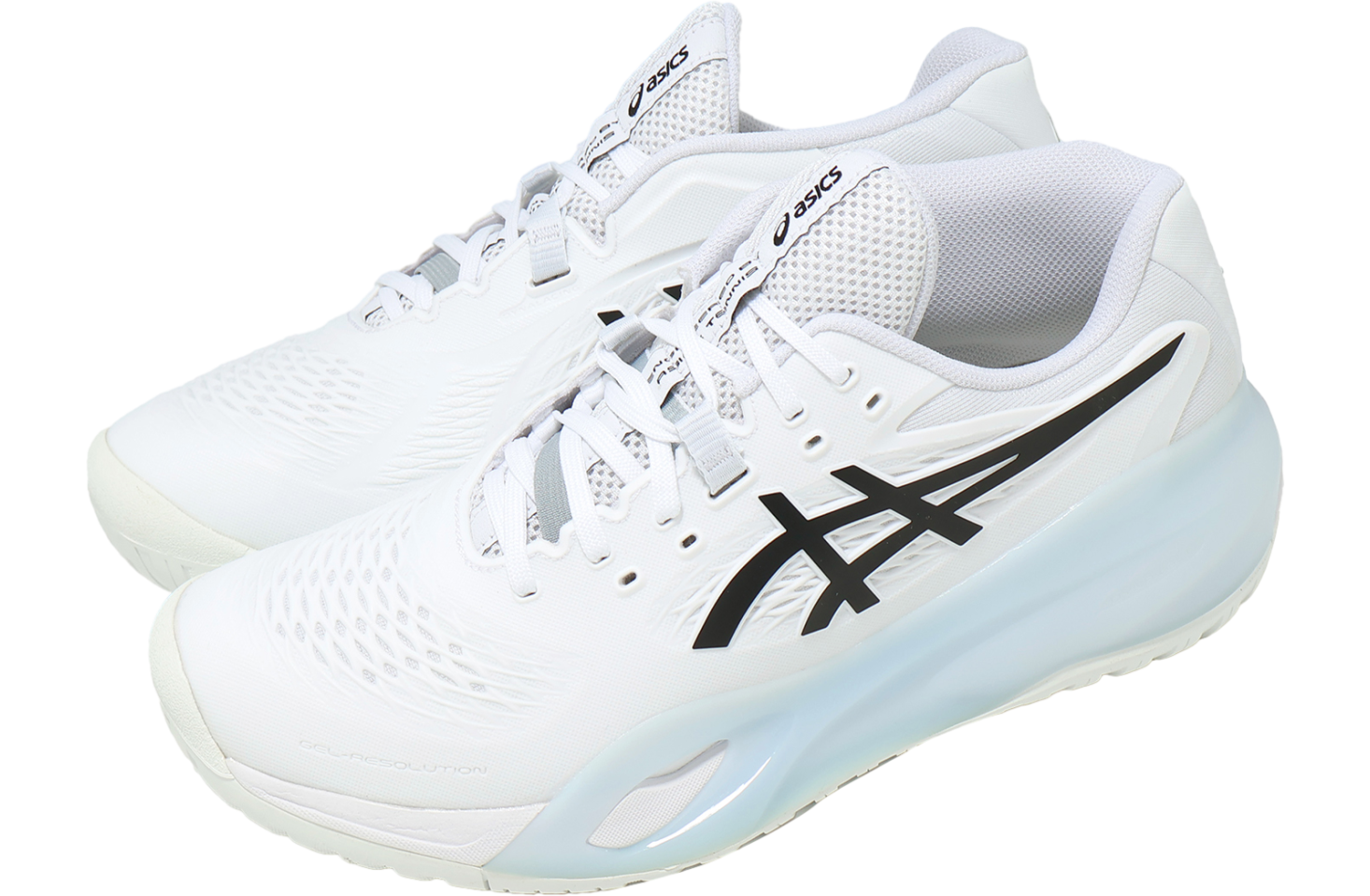 Asics GEL-Resolution X 2E Wide White / Black - Jan 2026