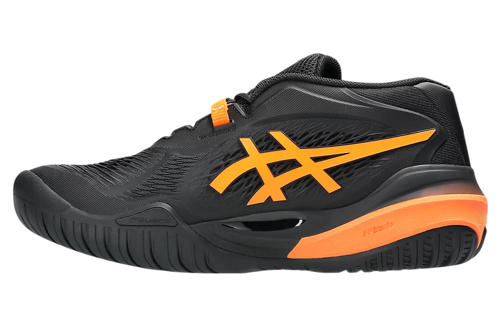 Asics Gel-Resolution X Black / Shocking Orange - Jan 2025