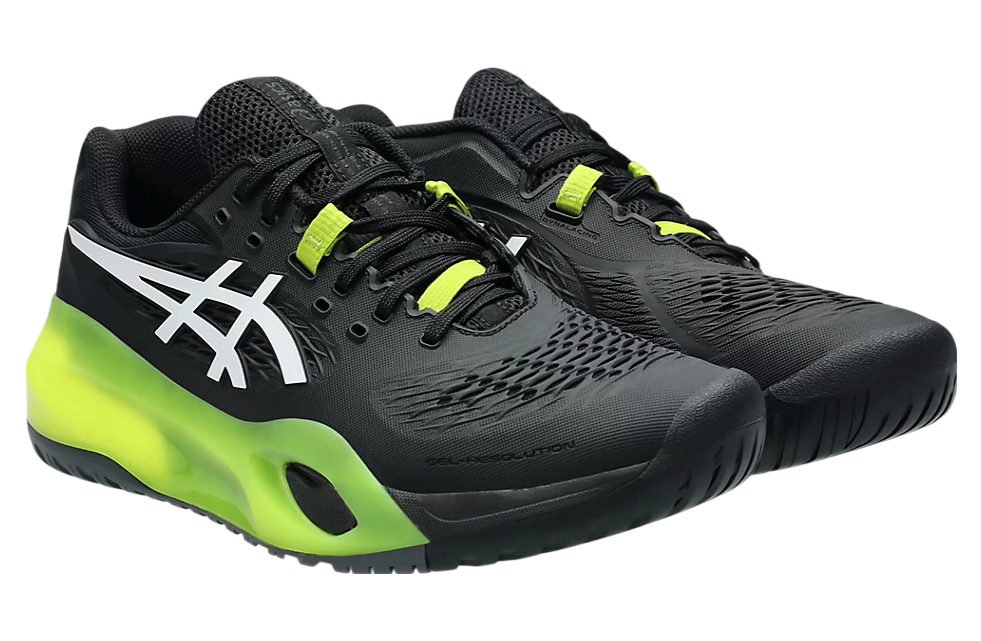 Asics Gel-Resolution X Black / White