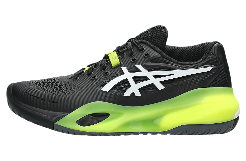 Asics Gel-Resolution X Black / White