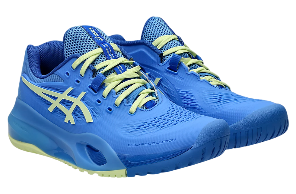 Asics Gel-Resolution X Blue Coast / Huddle Yellow