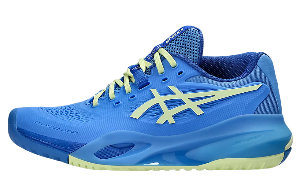セール中！アシックス　GEL-RESOLUTION Asics Gel-Resolution X Blue Coast / Huddle Yellow - Apr 2025