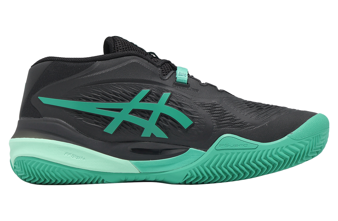 Asics Gel-Resolution X Clay Black / Aurora Green