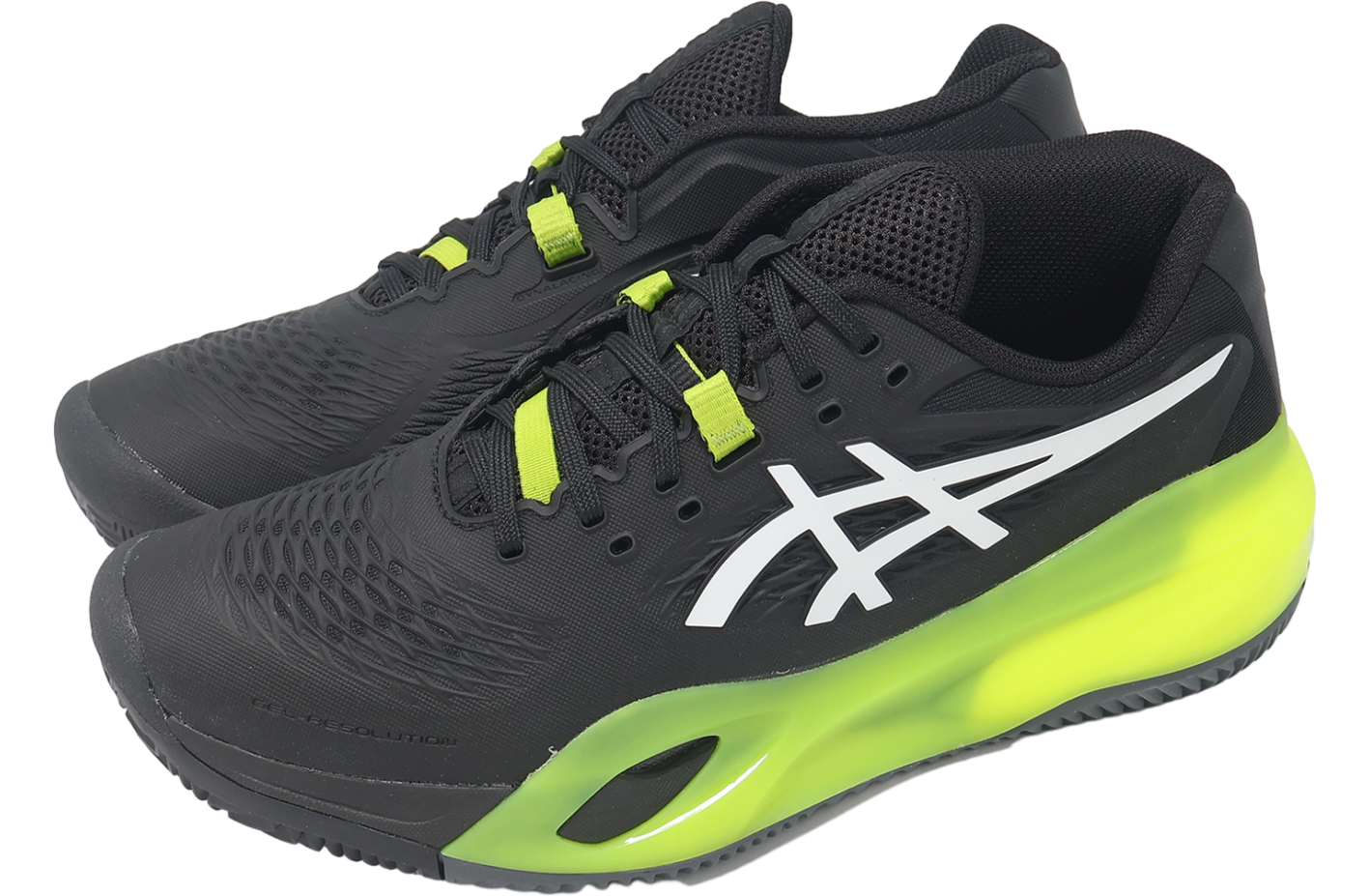 Asics GEL-Resolution X Clay Black / White