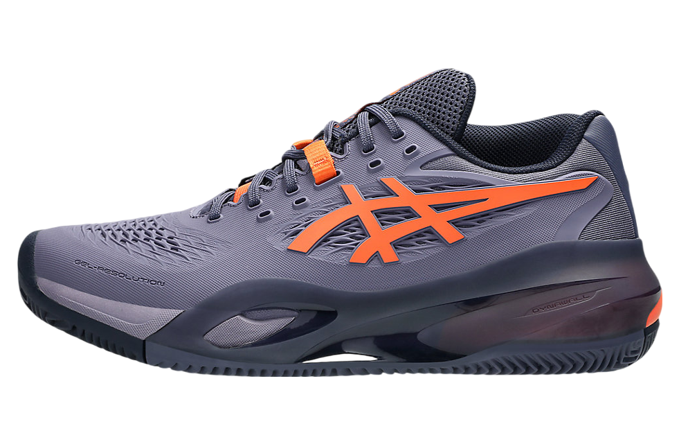 Asics Gel-Resolution X Clay Greyish Purple / Nova Orange