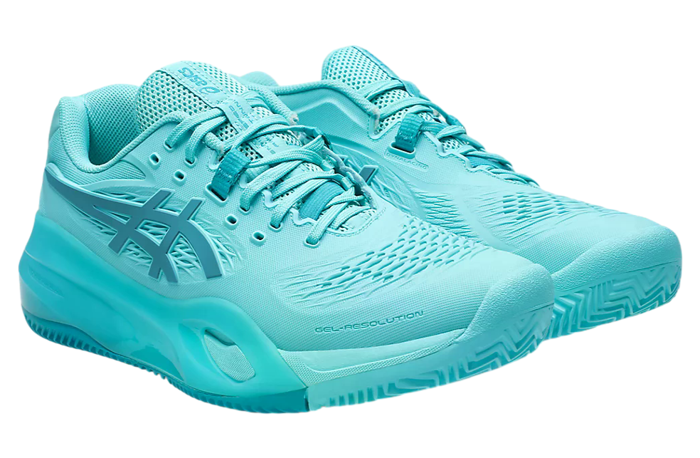 Asics Gel-Resolution X Clay Ice Mint / Lagoon
