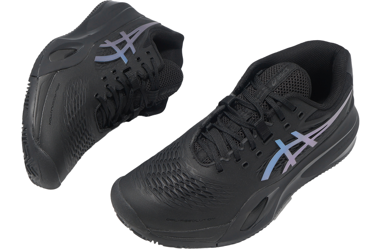 asics新品箱入り⭐️GEL-RESOLUTION X NIGHT ENERGY Asics Gel-Resolution X Night Energy Black / Prism Blue - Jul