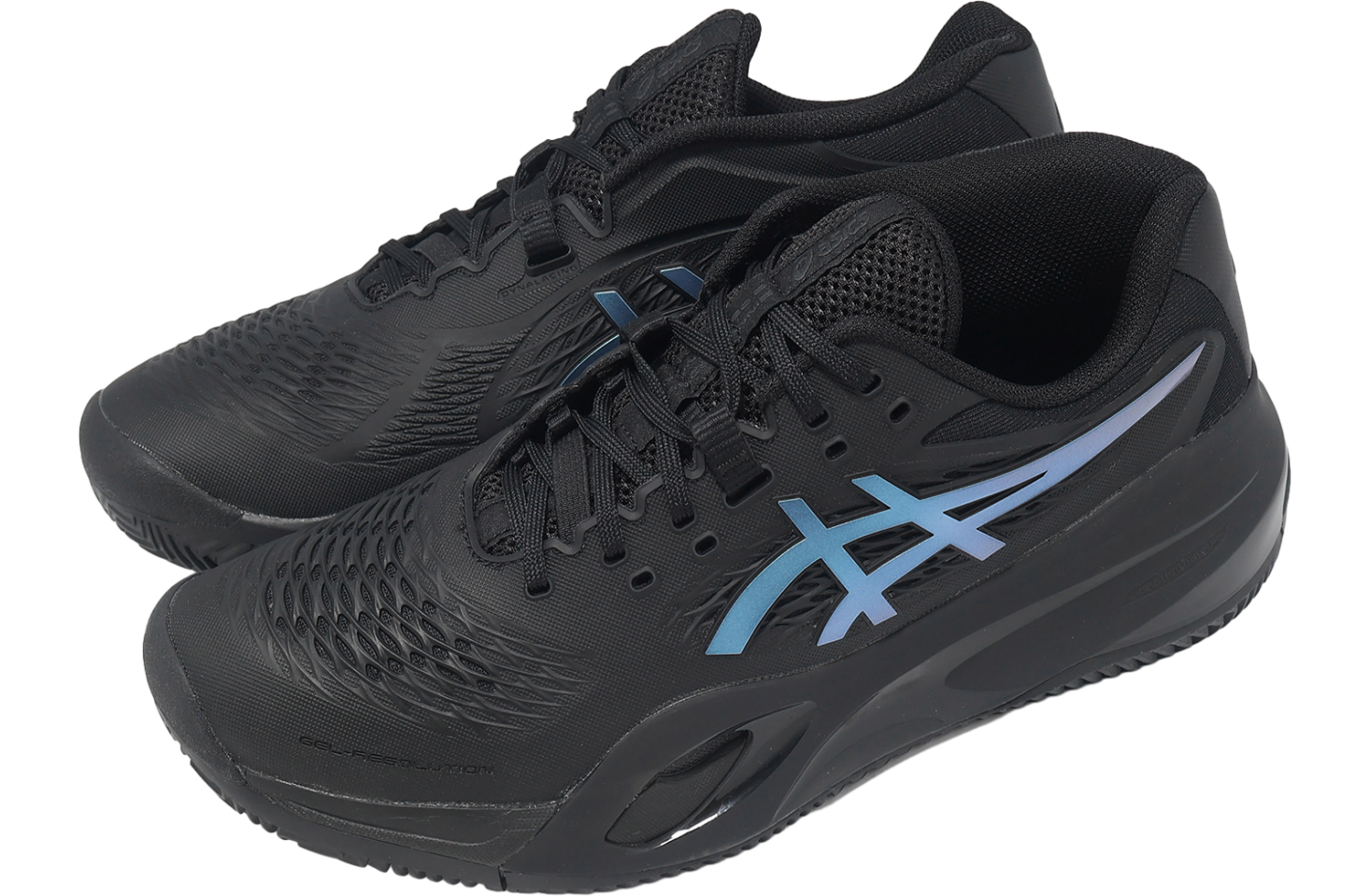 Asics GEL-Resolution X Clay Night Energy Black / Prism Blue