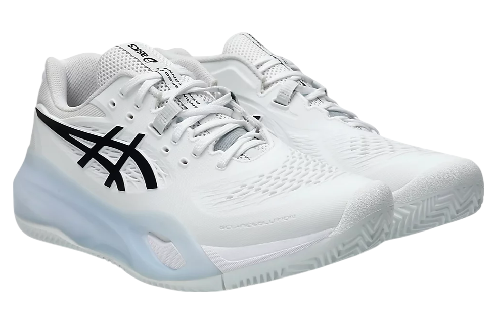 Asics Gel-Resolution X Clay White / Black