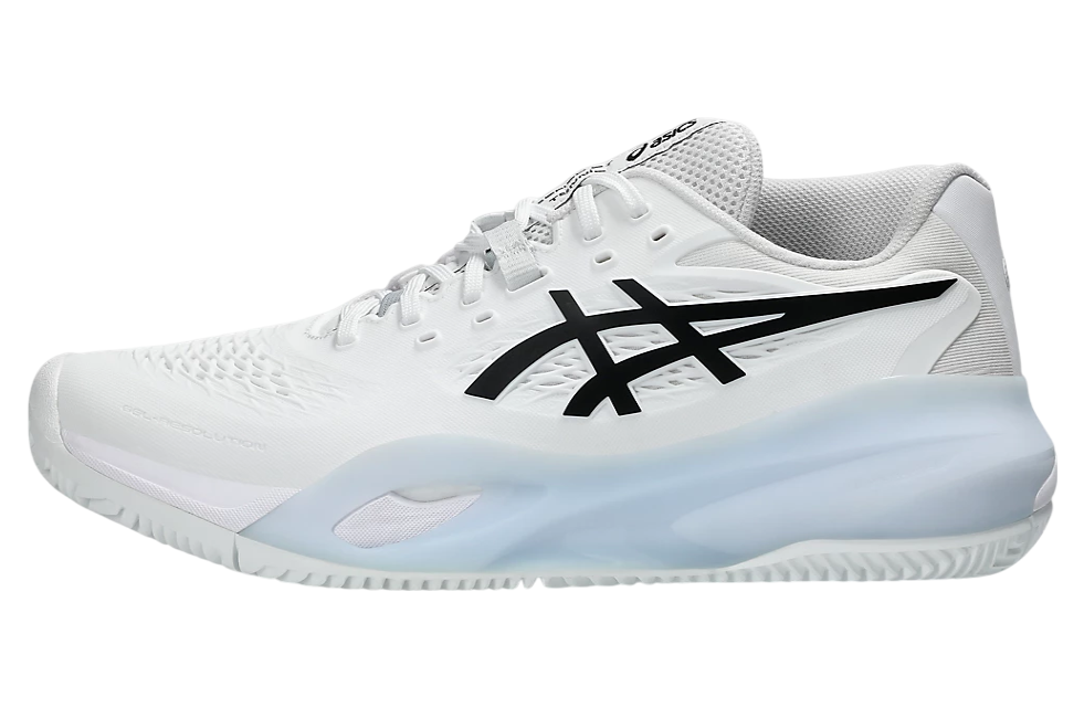 Asics Gel-Resolution X Clay White / Black