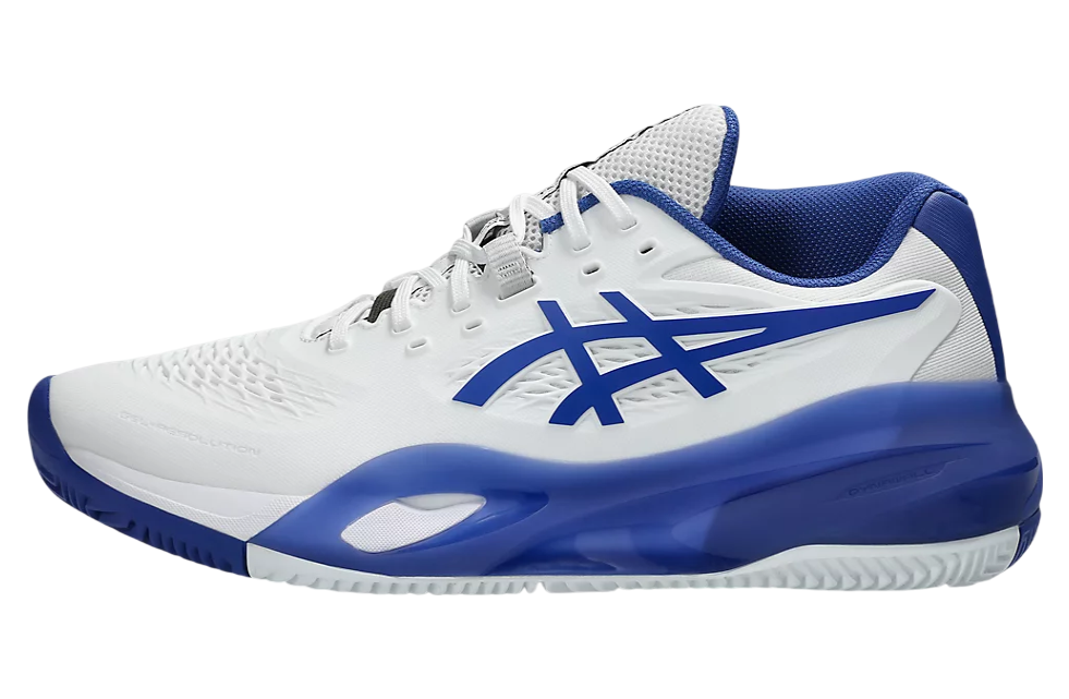 Asics Gel-Resolution X Clay White / Dark Cobalt