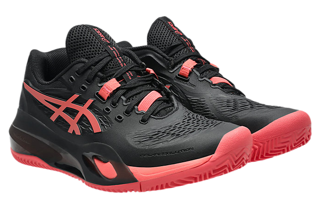 Asics Gel-Resolution X Clay WMNS Black / Sienna