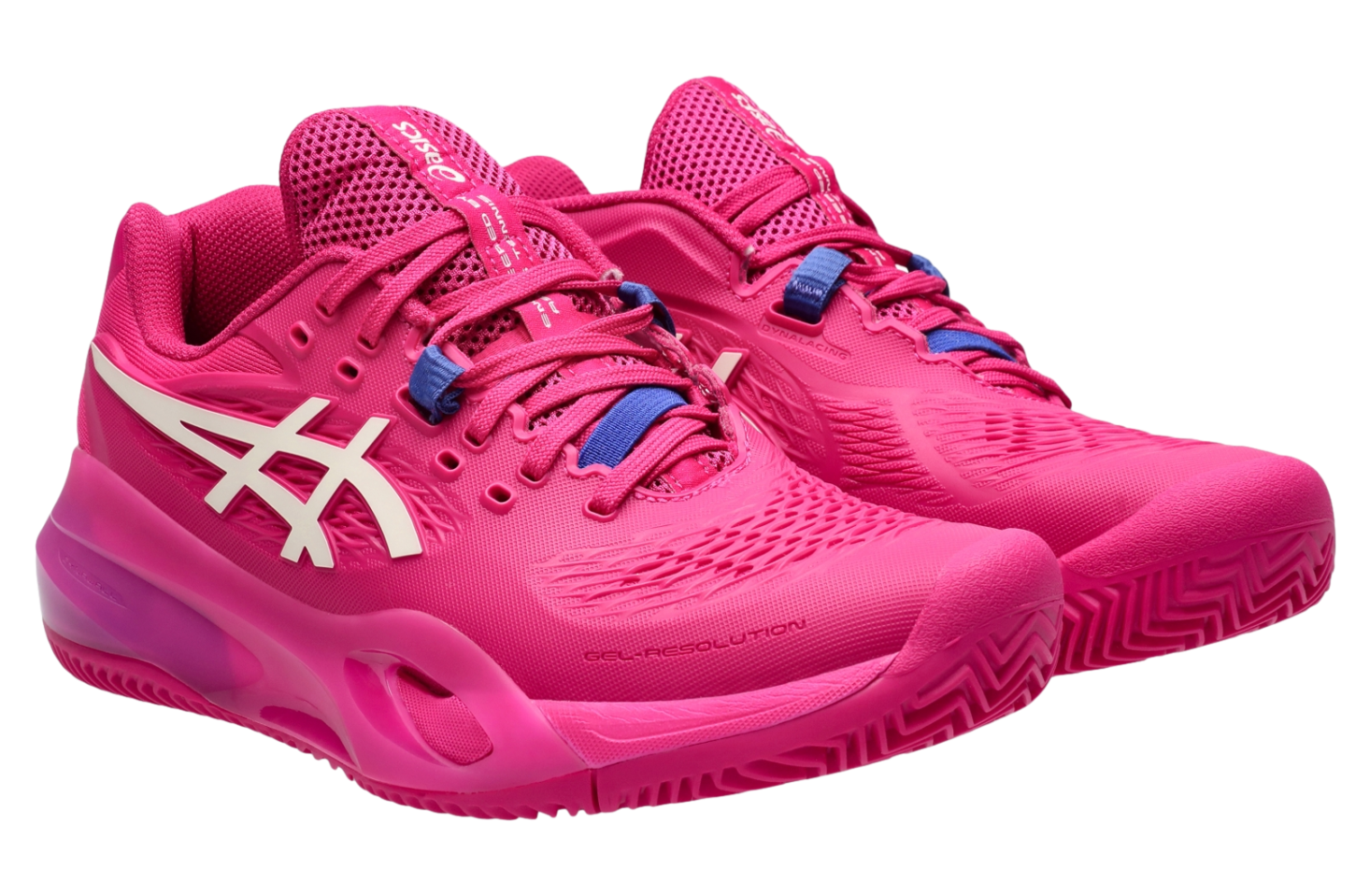 Asics GEL-Resolution X Clay WMNS Brigrt Rose / Cream