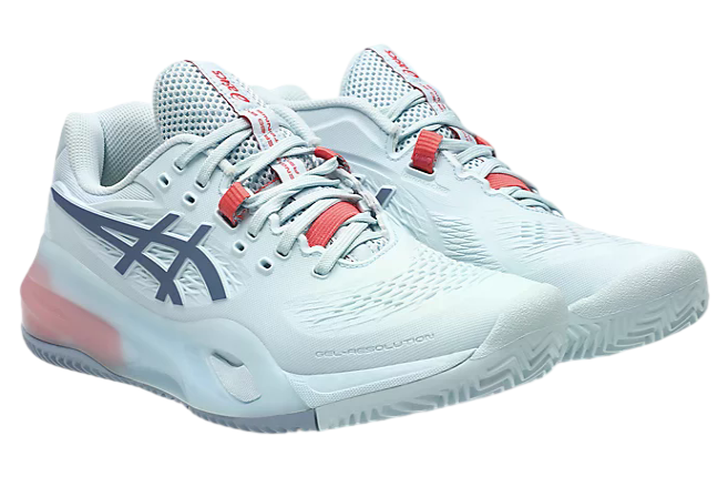 Asics Gel-Resolution X Clay WMNS Sky / Grey Blue