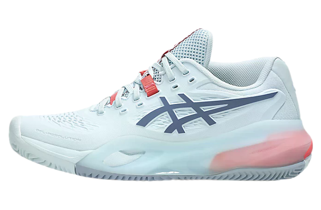 Asics Gel-Resolution X Clay WMNS Sky / Grey Blue