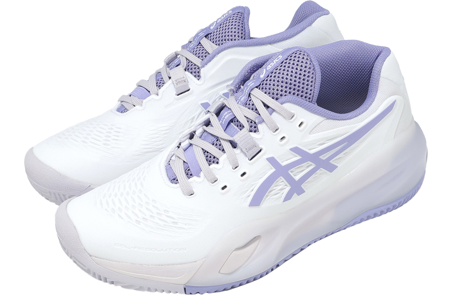 Asics Gel-Resolution X Clay WMNS White / Bluebell