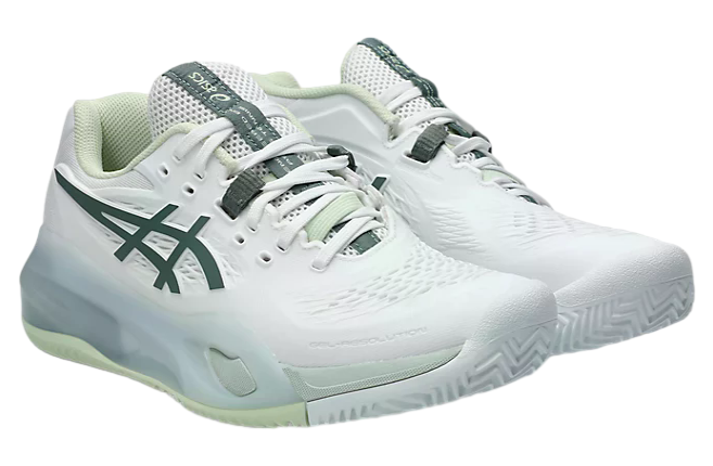 Asics Gel-Resolution X Clay WMNS White / Monument Blue